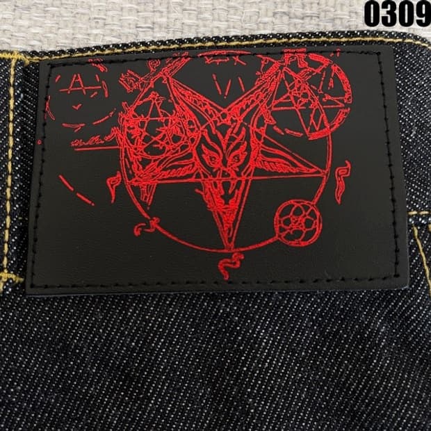 EMOSTANCE CLUB 데님팬츠 32 