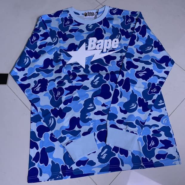 CAMO STA LS TEE 카모 스타 LS 티