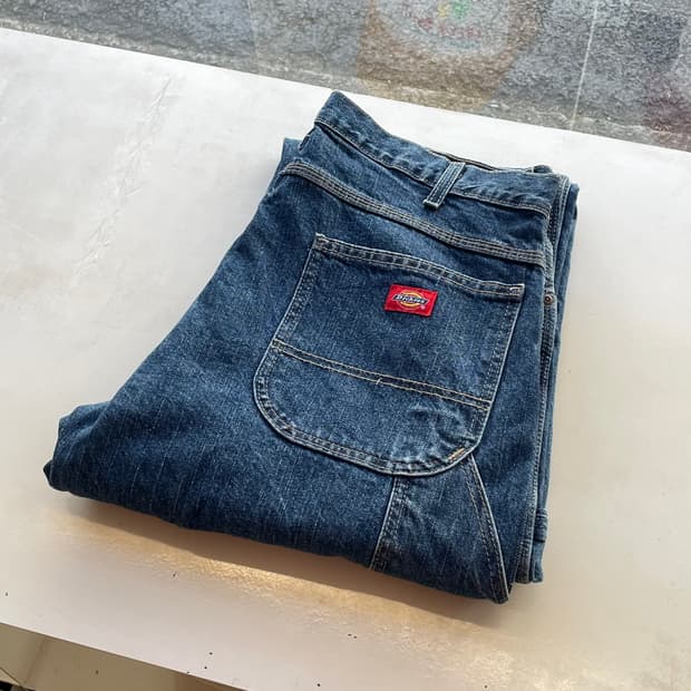Dickies denim carpenter 36” 디키즈 데님 카펜터