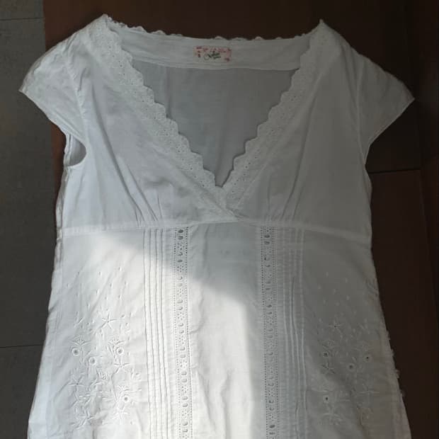 Side Button up blouse