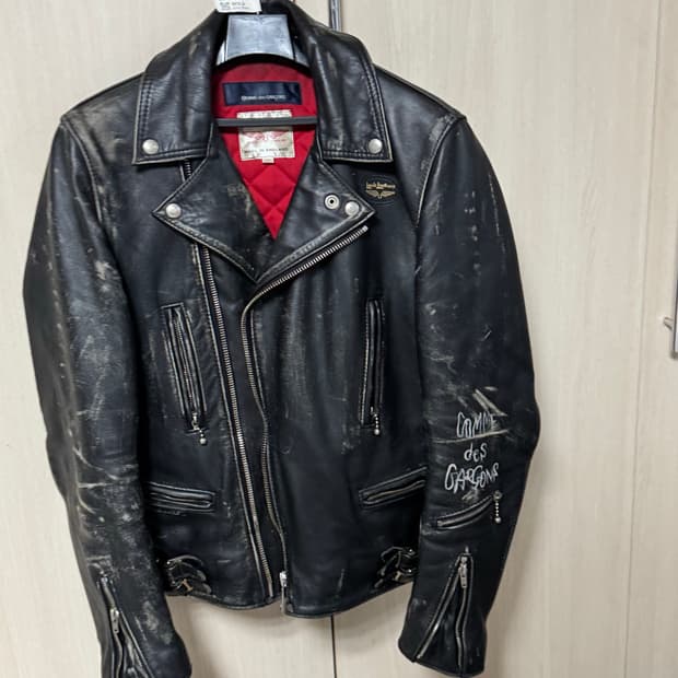 꼼데 루이스레더 391/ 38사이즈