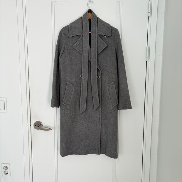 MaxMara 막스마라 빈티지 울 캐시미어 코트 M