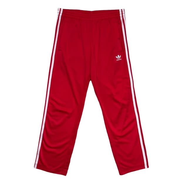 ADIDAS 파이어버드 트랙팬츠 레드 화이트 079