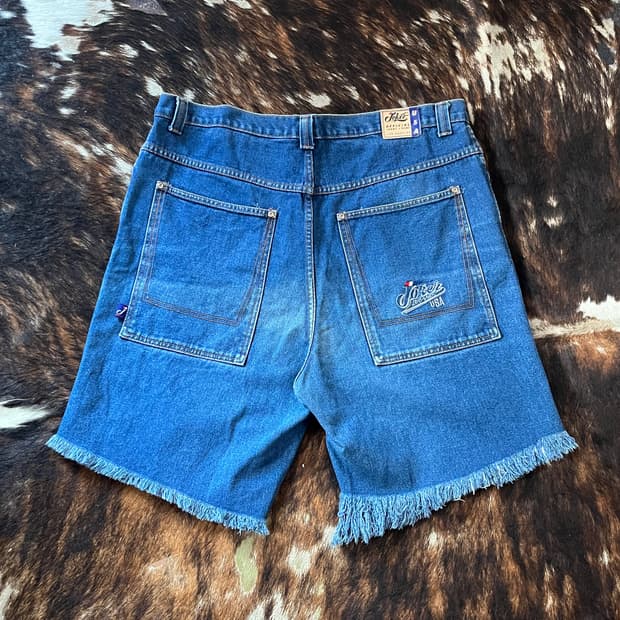 JOKER USA DENIM JORTS