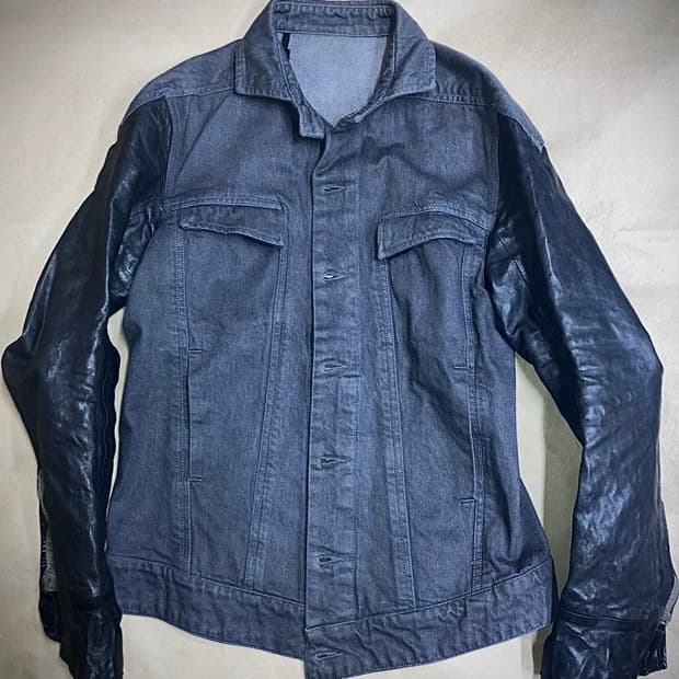 Boris bidjan saberi 암레더 하이브리드 자켓