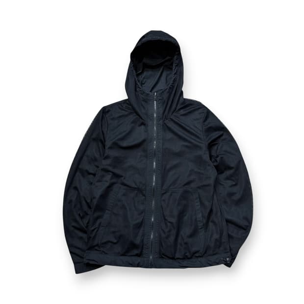 디젤 모히칸 백 로고 프린팅 리버서블 메쉬 자켓