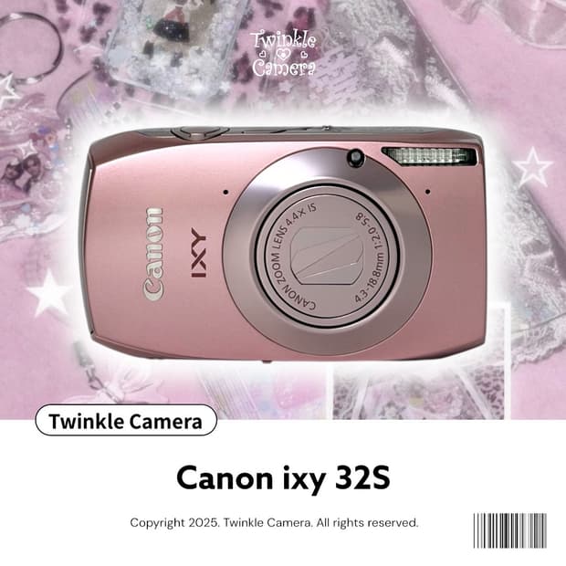 Canon ixy 캐논 익시 32S / 익서스 310