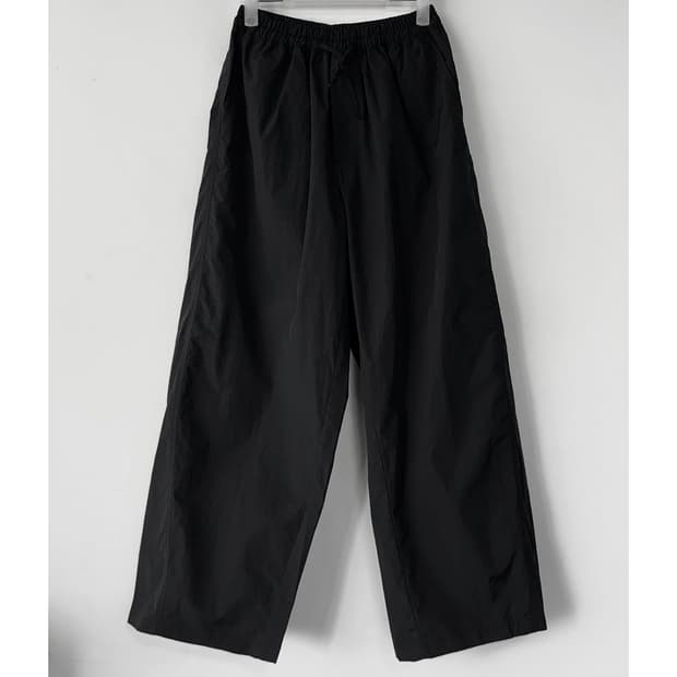 파사드패턴 25SS 나일론 밴딩 팬츠