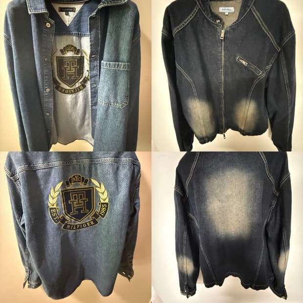 [타미힐피거 자켓, 메이드웰 자켓]일괄 판매합니다