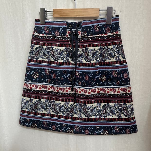 olive des olive ethnic skirt