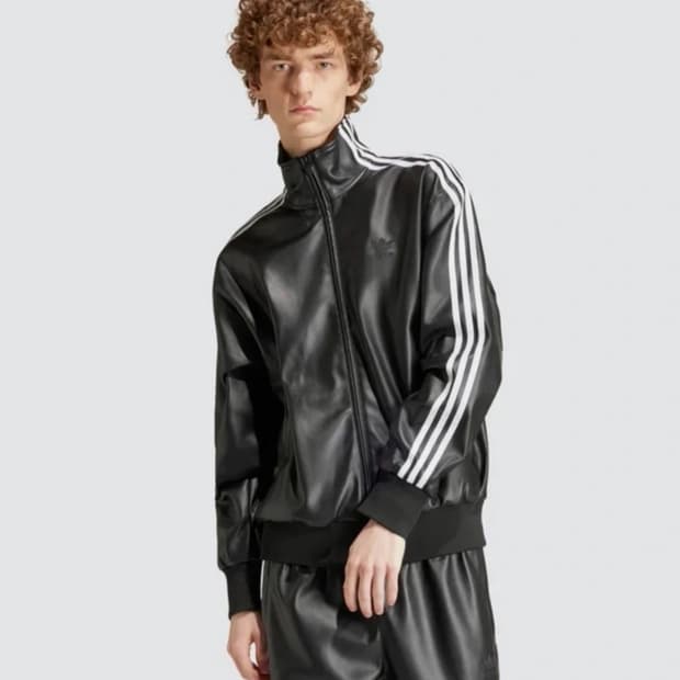 아디다스 파이어버드 레더자켓 m