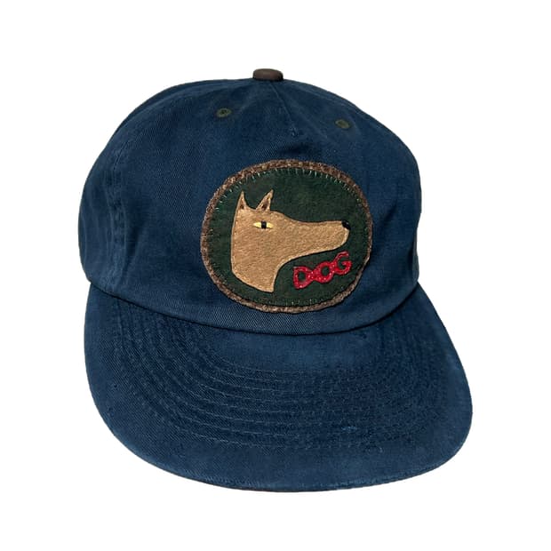 빈티지 볼캡 모자 핸드메이드 커스텀 제작