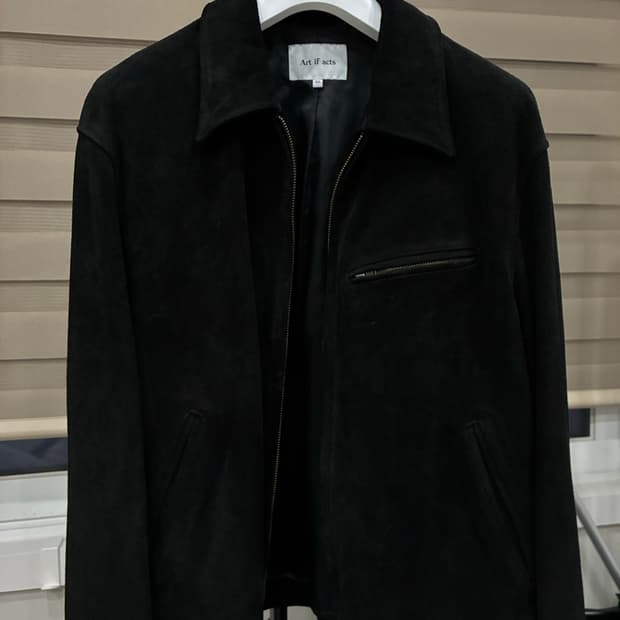 아트이프액츠 스웨이드 디트로이트 자켓