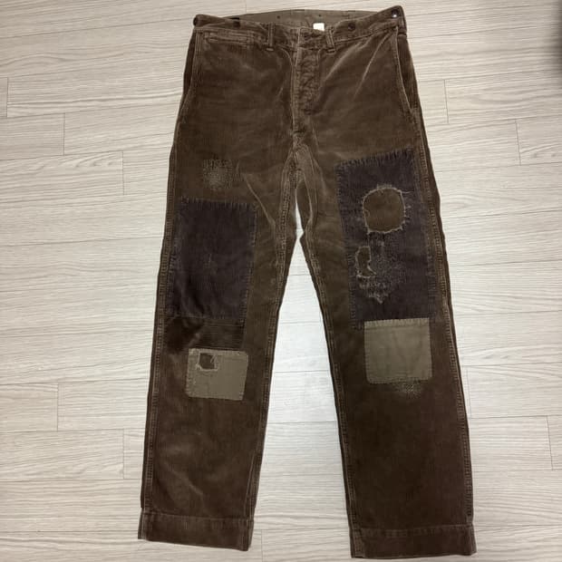 RRL 더블알엘 코듀로이 팬츠 32*32