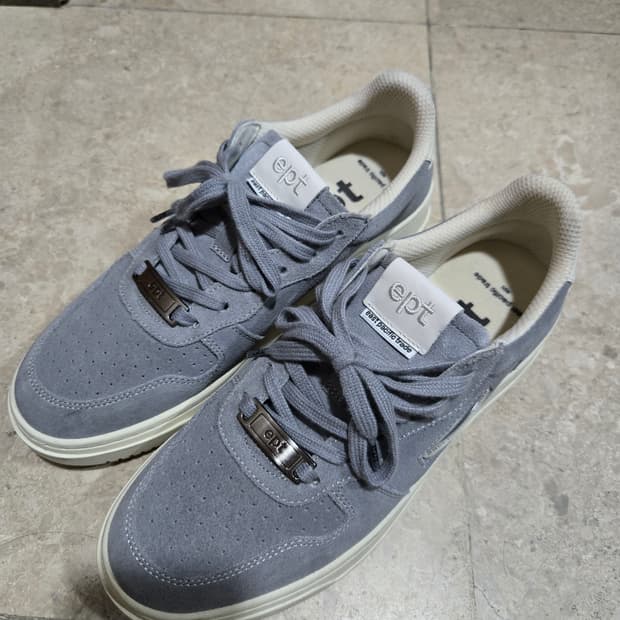 Ept 코트 스웨이드 그레이 250