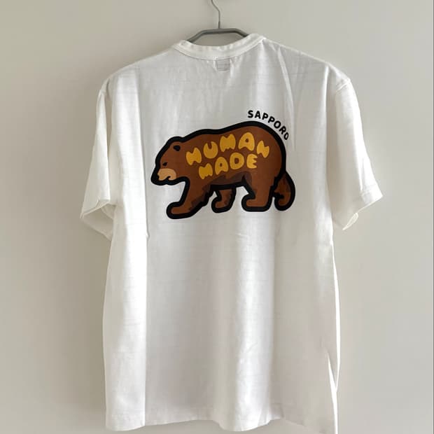 Human Made T-Shirt Sapporo exclusive