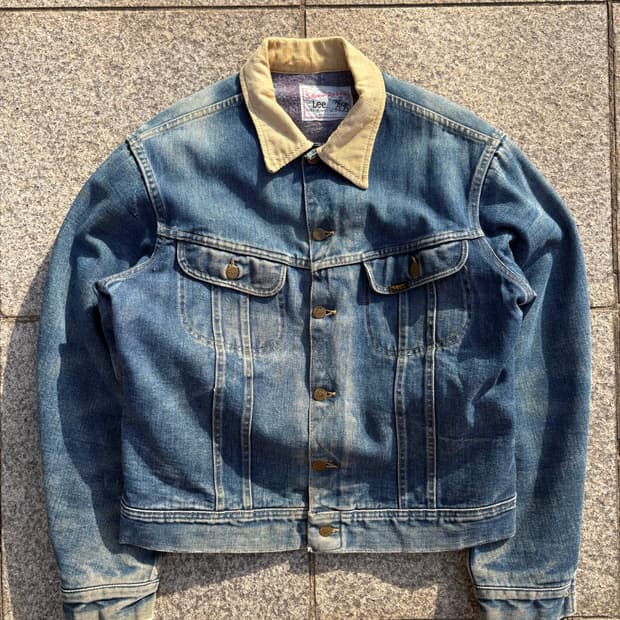 70s Lee 101LJ 스톰라이더