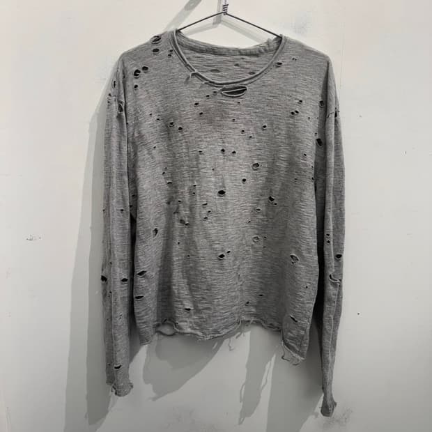 디스트레스드 커스텀 슬리브