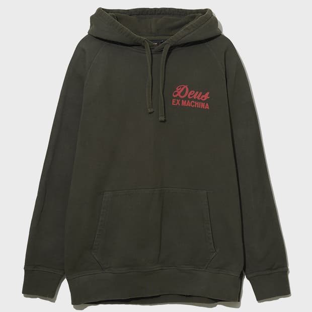 DEUS EX MACHINA hoodie