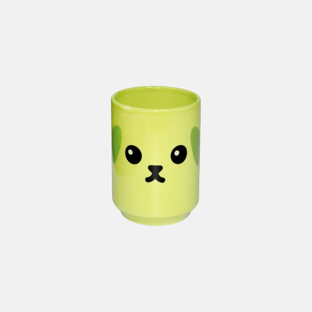 마메시바 찻잔 컵