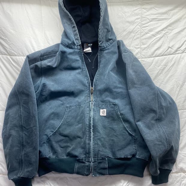 칼하트 J150 액티브 자켓 헌터 그린