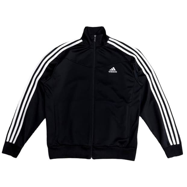 ADIDAS 에센셜 웜업 3S 트랙자켓 95