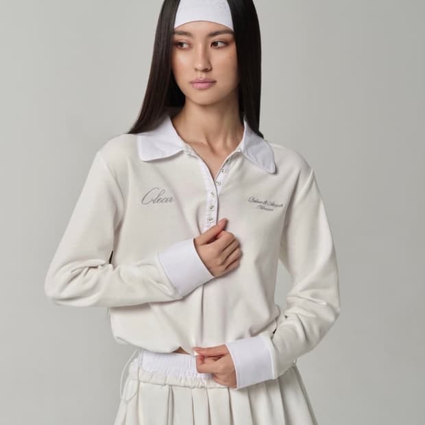 클리시어 Sunday Balance shirts, Ivory