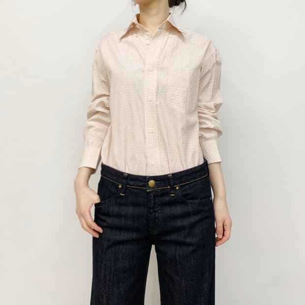 버버리 패턴 셔츠