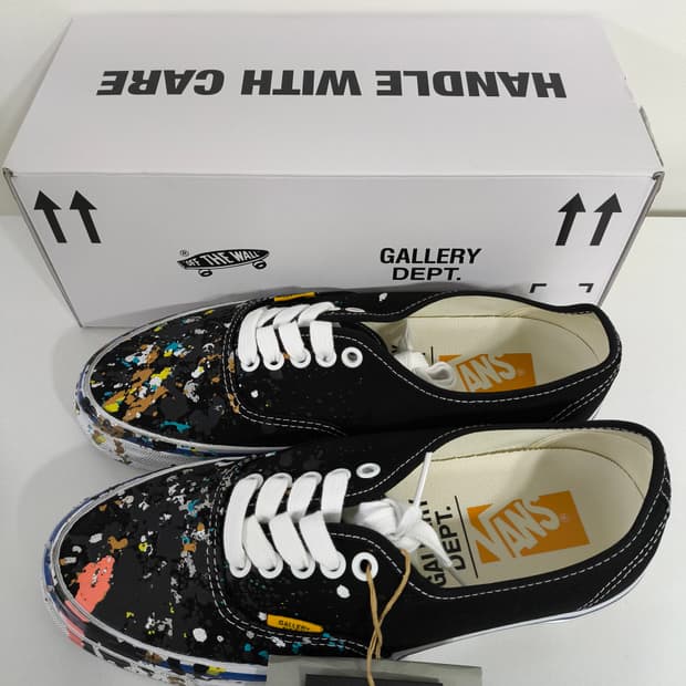 [255] 반스 x 갤러리 디파트먼트 어센틱44 블랙