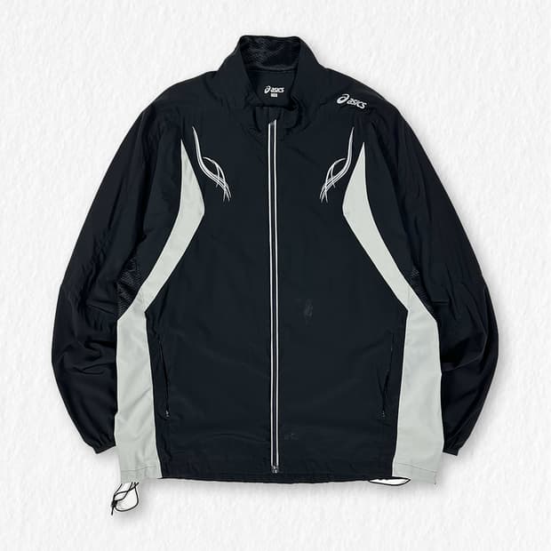 아식스 바람막이 집업