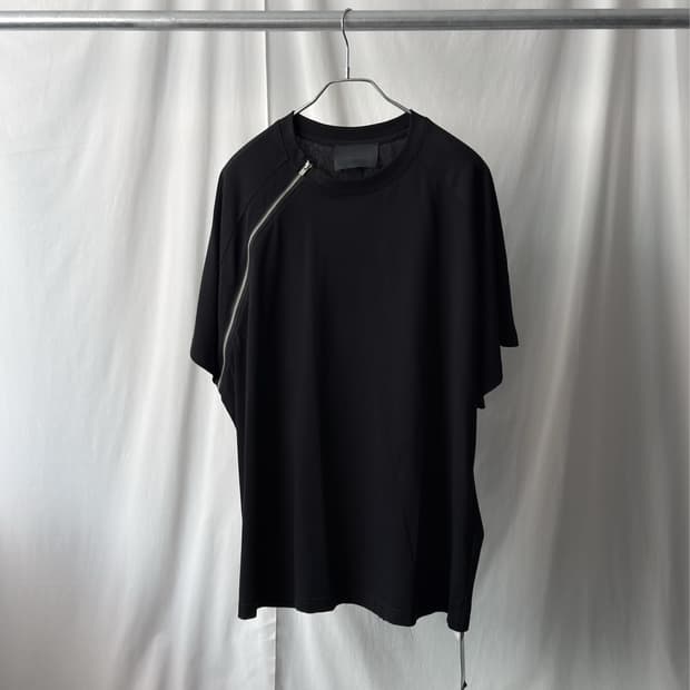 Heliot Emil Sequence Zip Tee