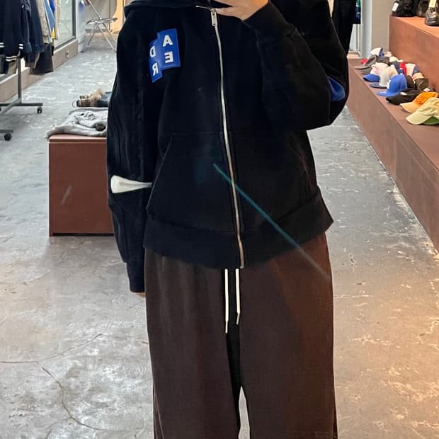 아더에러 TRS 후드집업 H827
