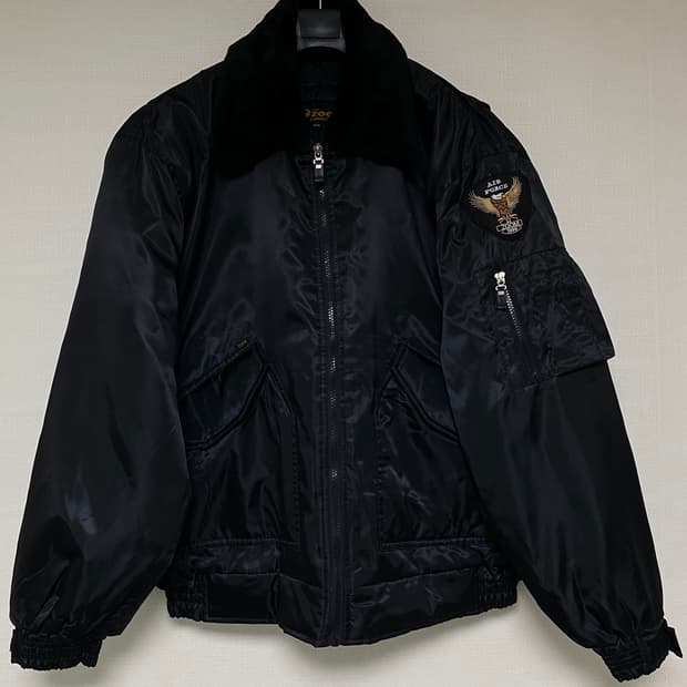 1999년 ZOOM AIR FORCE BOMBER JACKET