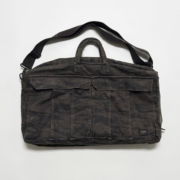 요시다 포터 70주년 그린 아이 보스턴백