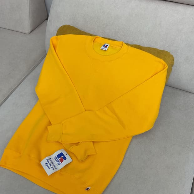 80s Russell sweatshirt dead stock