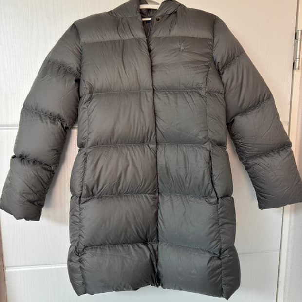 폴로 랄프로렌 아동 구스 롱패딩