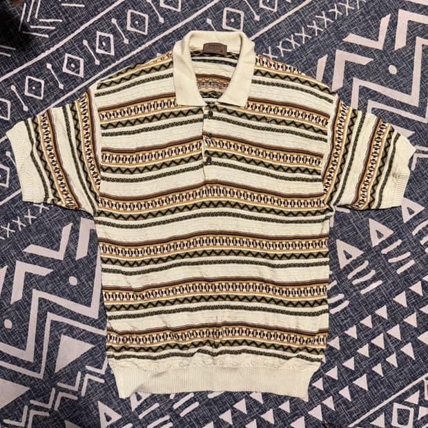 DARSONS 케이블 반팔 디트