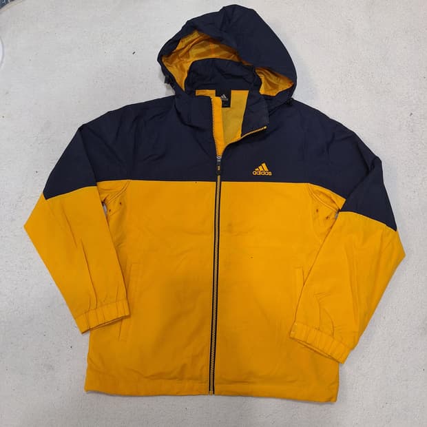 아디다스  올드스쿨바람막이M