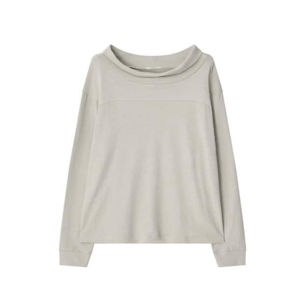 아모르샤이 LINE SWEATSHIRT - GREY 