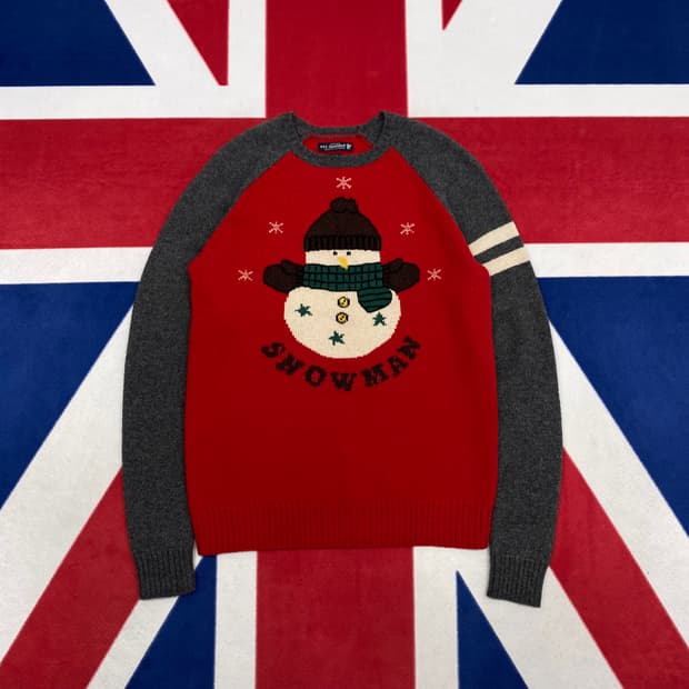 크리스마스 니트 M