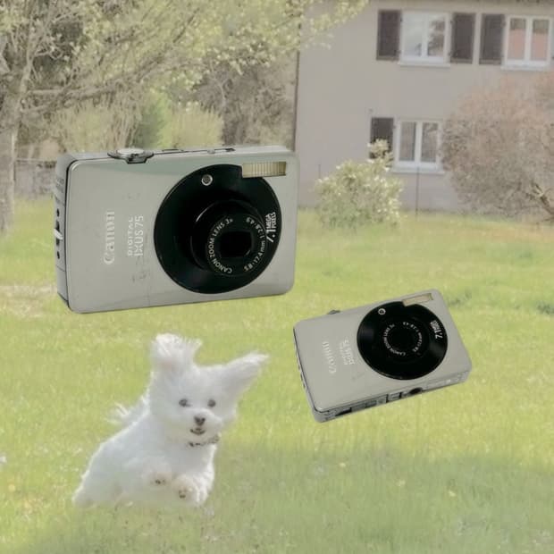 인기!) 캐논 익서스 75 ixus 빈티지 디카