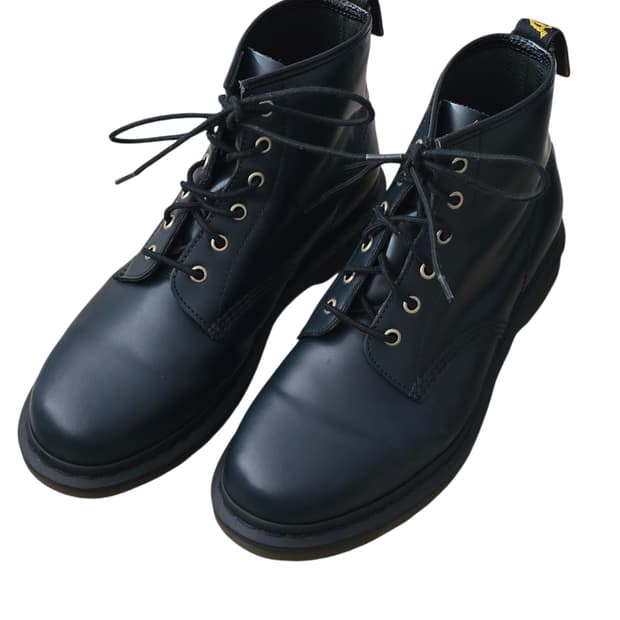 (280)닥터마틴 101 6홀 네이비 부츠