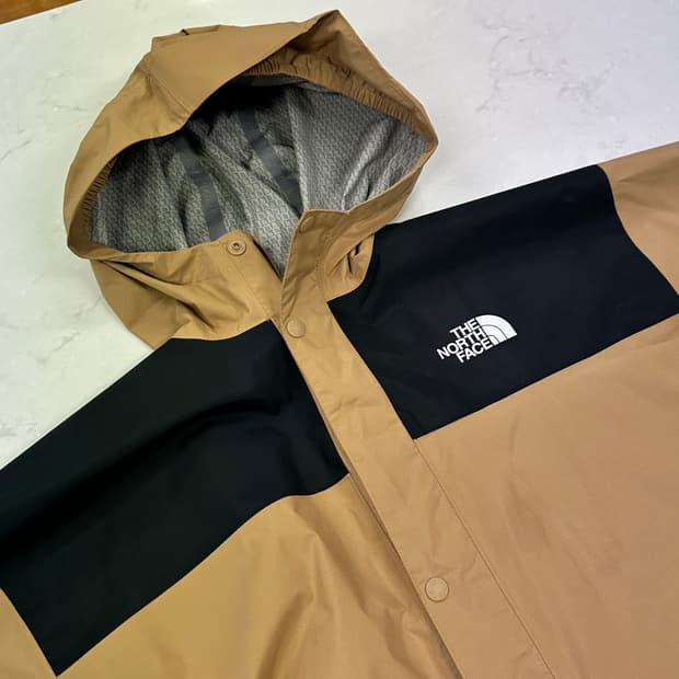 (160) 노스페이스 마운틴 판초 우비