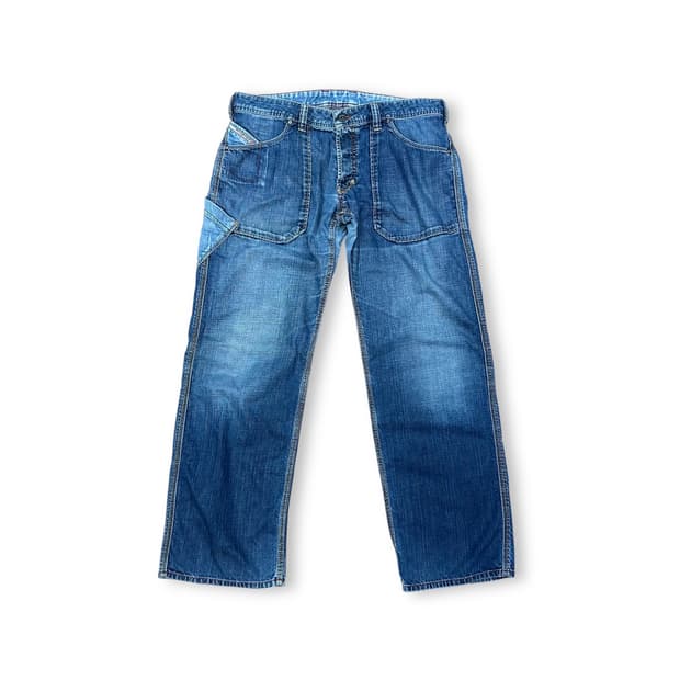 디젤 데님 팬츠