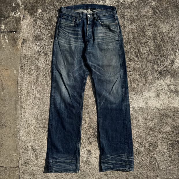 [31] Sugar Cane 슈가케인 1947 셀비지 데님 팬츠