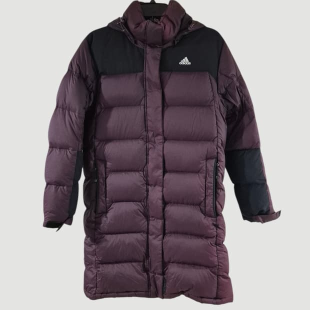 [55]아디다스 여자 구스다운 롱패딩