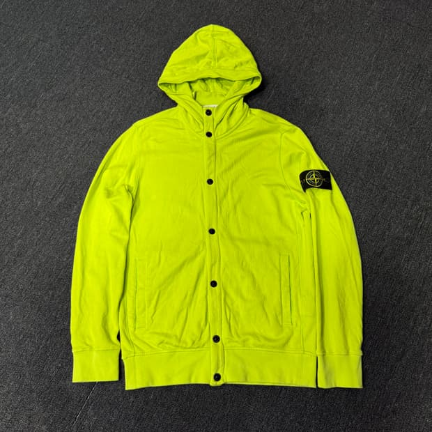 스톤아일랜드 후드집업 