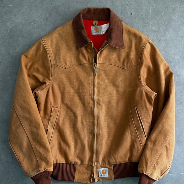 Carhartt 칼하트 J13 산타페 베이지 워크 자켓