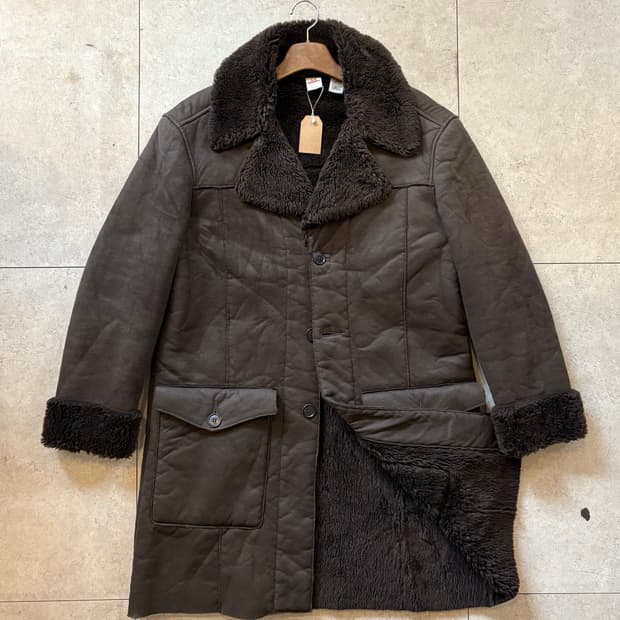 Armani exchange 무스탕 코트