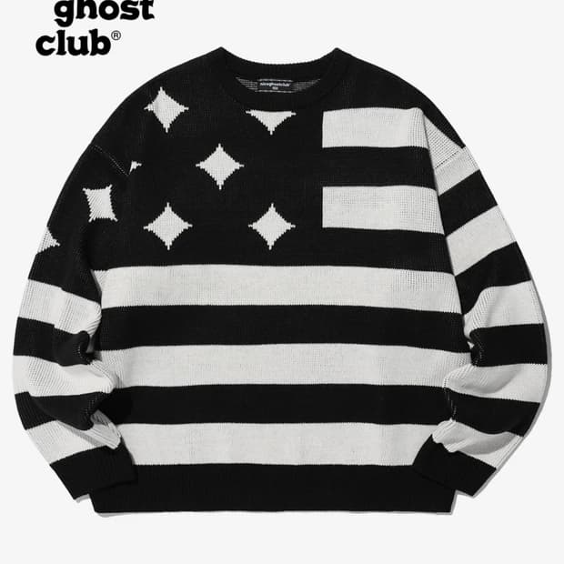 나이스고스트클럽 니트 L